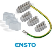Комплект клеммников SV17 ENSTO 3x KE10.1, 1x KE10.3 (Al 10-35 / Cu 1.5-25) и 3x PMR2680