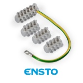 Комплект клеммников SV15 ENSTO 3x KE10.1 + 1x KE10.3 (Al 10-35 / Cu 1.5-25), для сетей уличного освещения