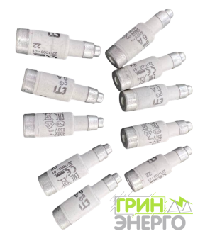 Предохранитель D01 gG 6A/400V