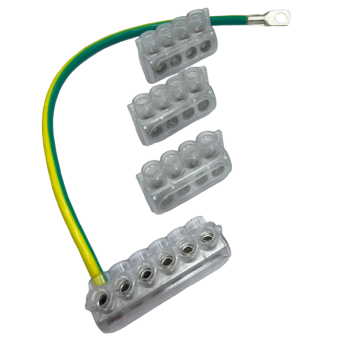Комплект клеммников НК-15 (SV-15: 3х KE 10.1+1х KE 10.3) ГринЭнерго