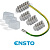 Комплект клеммников SV17 ENSTO 3x KE10.1, 1x KE10.3 (Al 10-35 / Cu 1.5-25) и 3x PMR2680