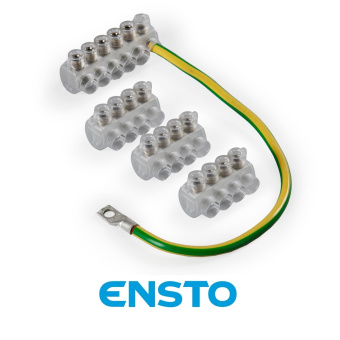 Комплект клеммников SV15 ENSTO 3x KE10.1 + 1x KE10.3 (Al 10-35 / Cu 1.5-25), для сетей уличного освещения