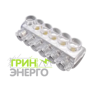 Клеммник KE10.3 (Al 10-35/Cu 2.5-25) ГринЭнерго