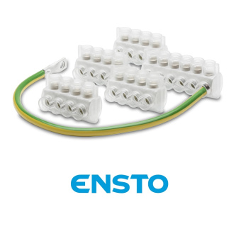 Комплект клеммников SV15.5 ENSTO 4x KE10.1 + 1x KE10.3 (Al 10-35 / Cu 1.5-25)
