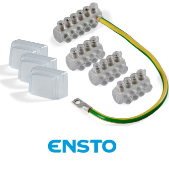Комплект клеммников SV17 ENSTO 3x KE10.1, 1x KE10.3 (Al 10-35 / Cu 1.5-25) и 3x PMR2680