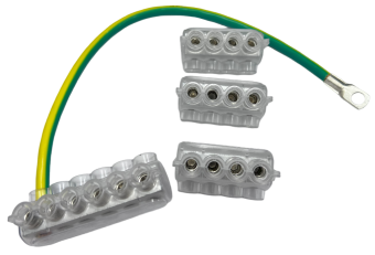Комплект клеммников НК-15 (SV-15: 3х KE 10.1+1х KE 10.3) ГринЭнерго
