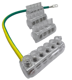 Комплект клеммников НК-15 (SV-15: 3х KE 10.1+1х KE 10.3) ГринЭнерго